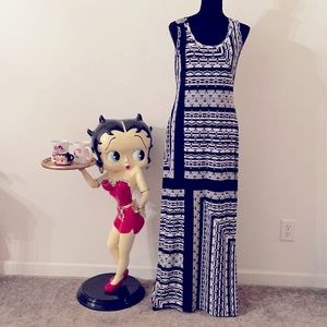 Nine West Maxi Summer Dress Size 4